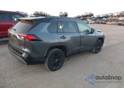 2023 Toyota Rav4 Hybrid Xse from USA, damaged, VIN JTME6RFV1PD545901